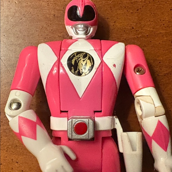 Pink Power Ranger 1993 Action Figure - Picture 9 of 9